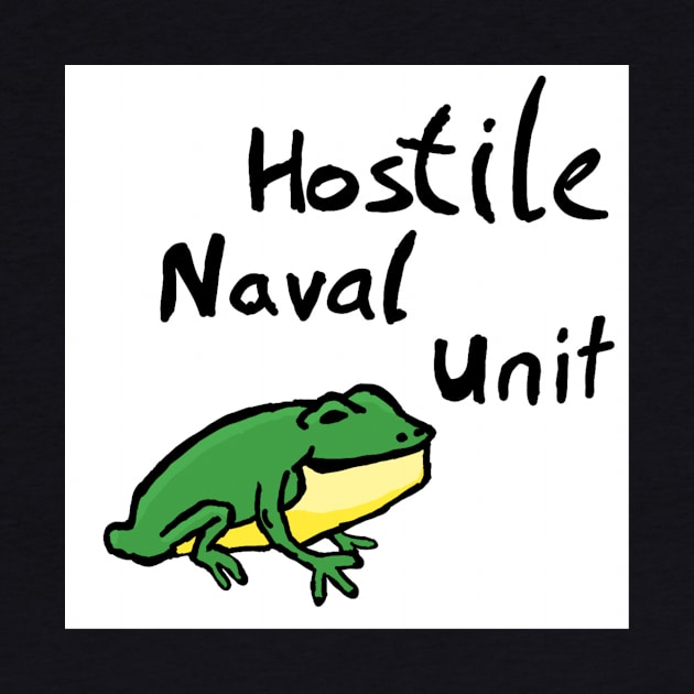 Hostile Naval Unit by Danlo